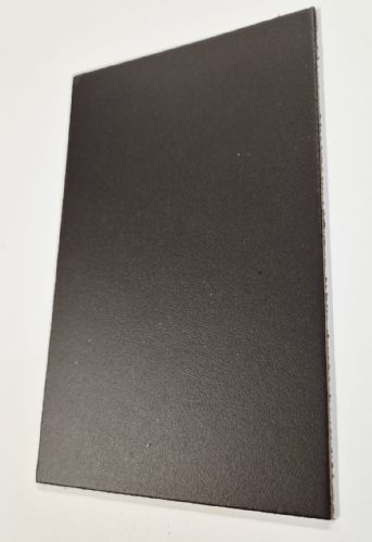Leather Rectangle - 3 Sizes & Various Colours (141mm x 206mm / Dk Brown)
